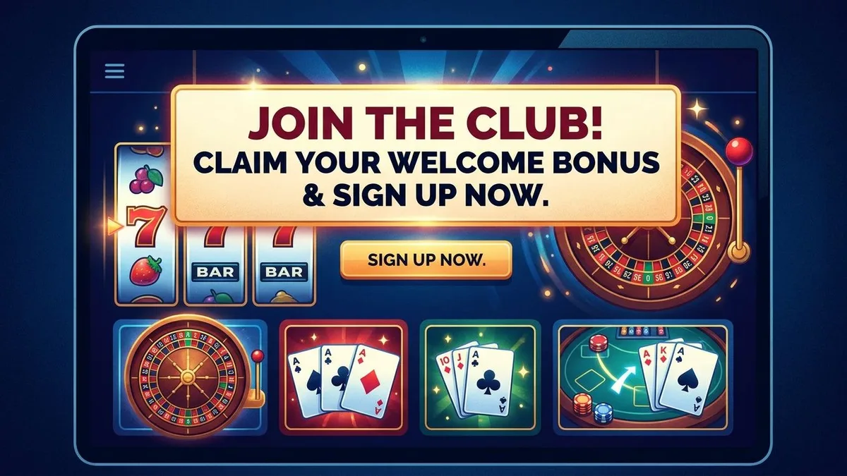 Sign Up With Bonus